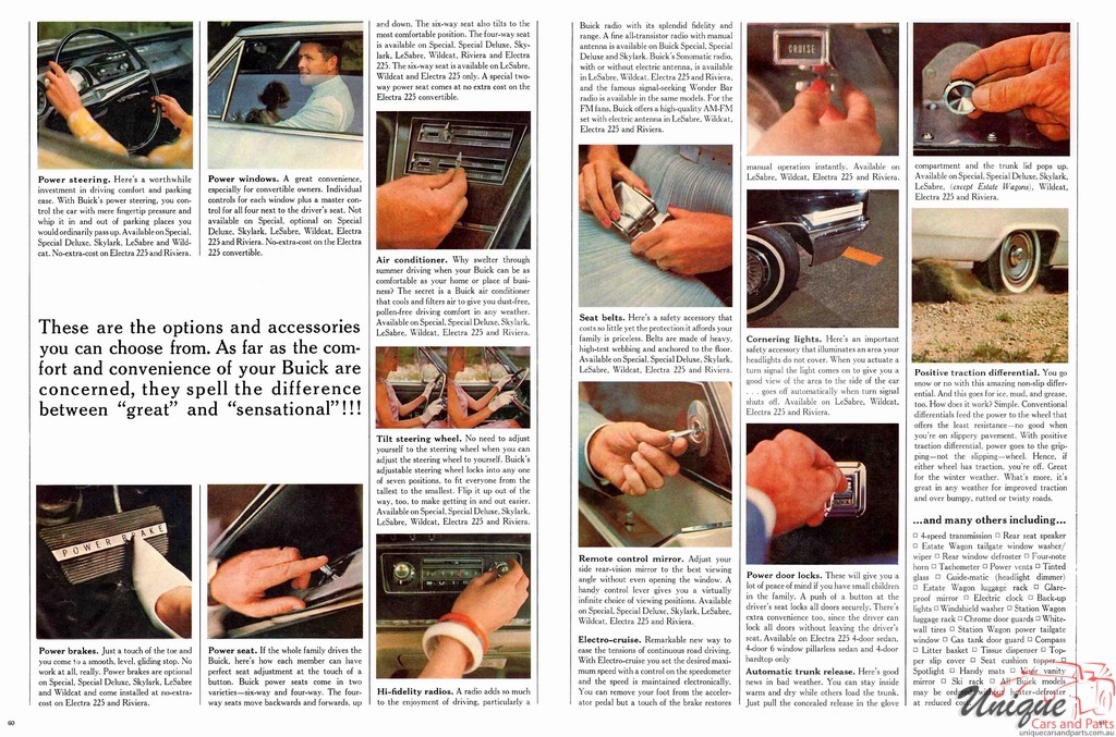 1964 Buick Full-Line All Models Prestige Brochure Page 10